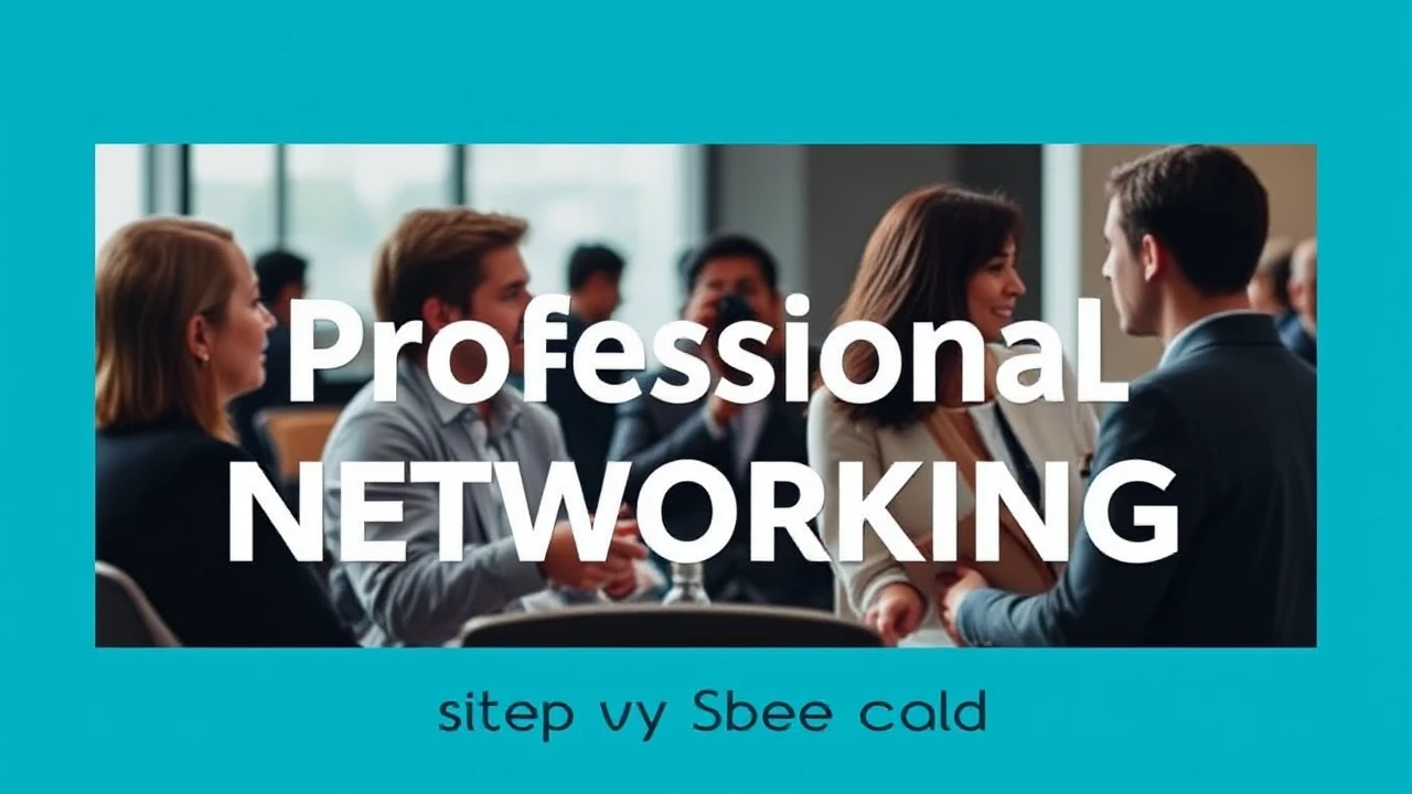 Perfecting the Skill of Professional Networking: A Step-by-Step Guide