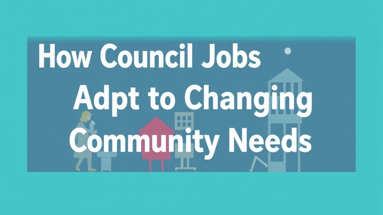 How Council Jobs Adapt to Changing Community Needs
