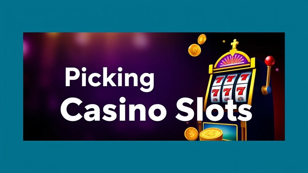 The Complete Handbook to Picking the Best Casino Slots
