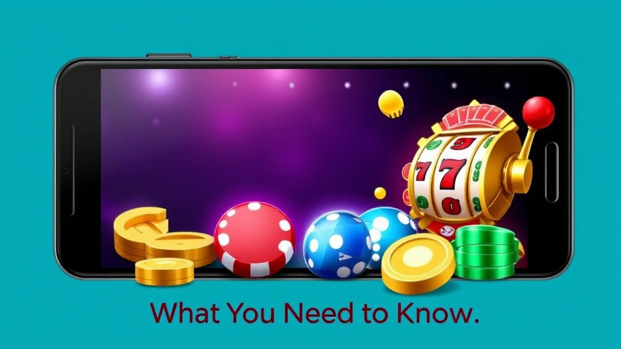 The Growth of Mobile Casino Slot Games: What You Need to Know