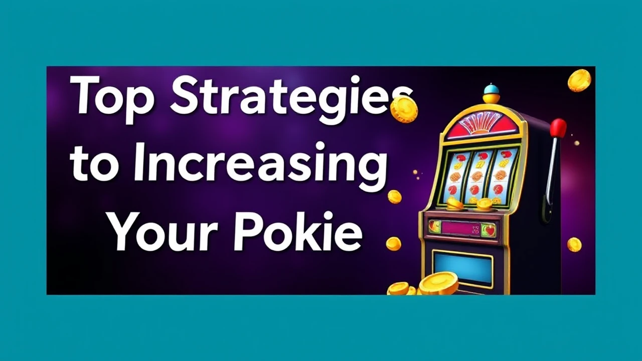 Top Strategies to Increasing Your Pokie Wins