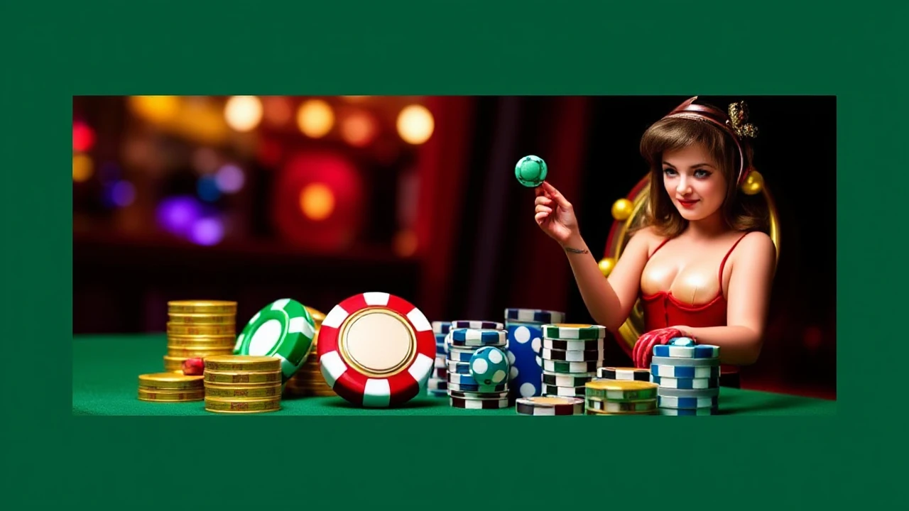 Lady Luck On An Online Casino Gambler