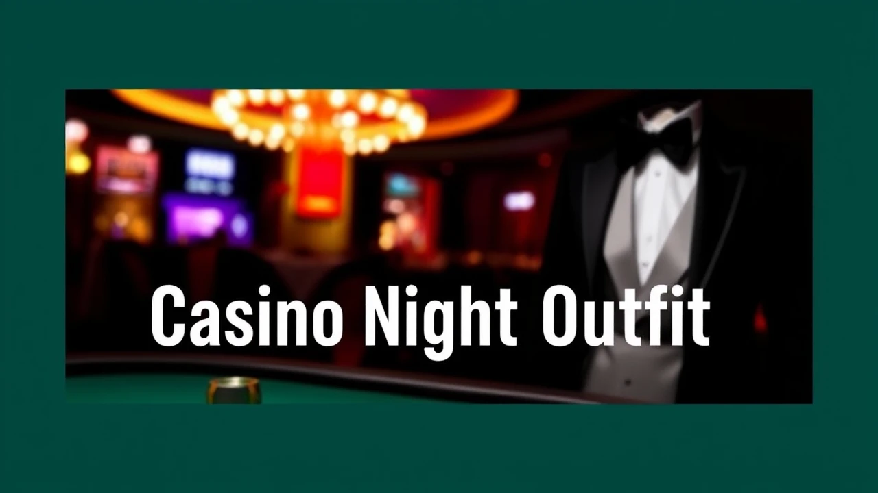 The Ultimate Guide for Selecting the Perfect Casino Night Outfit