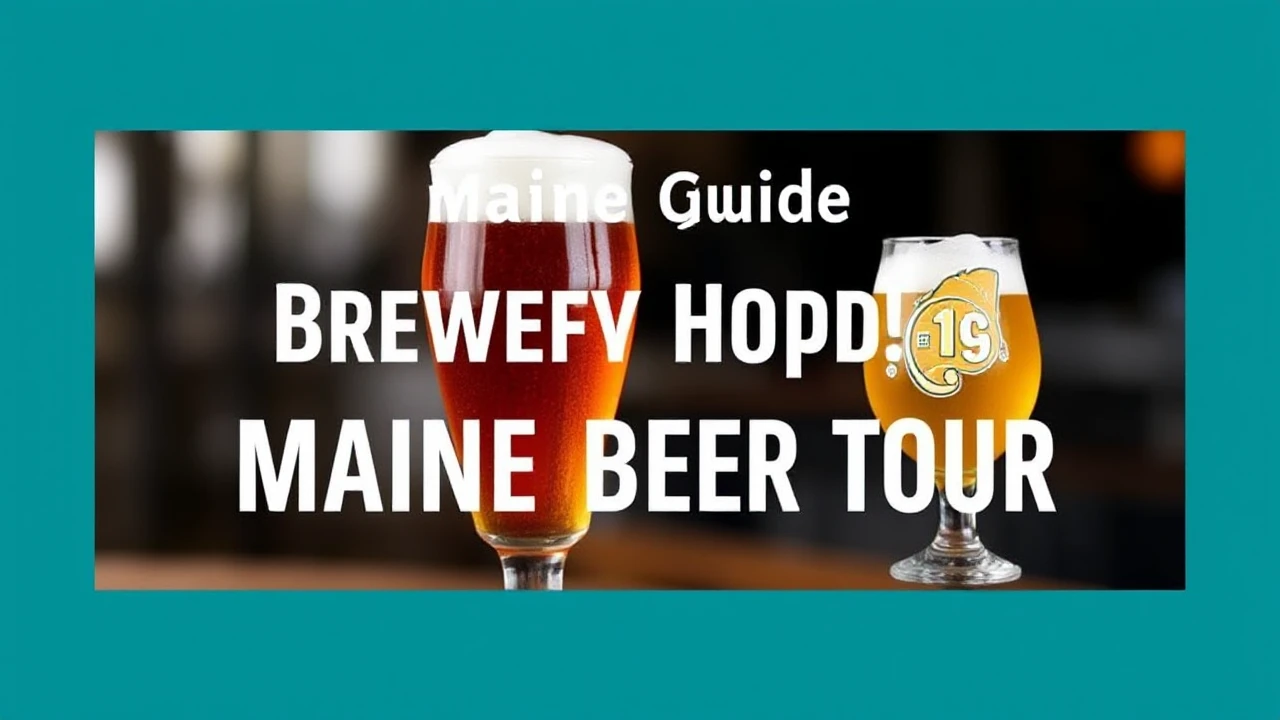 Ultimate Guide to Brewery Hopping: Optimizing Your Maine Beer Tour