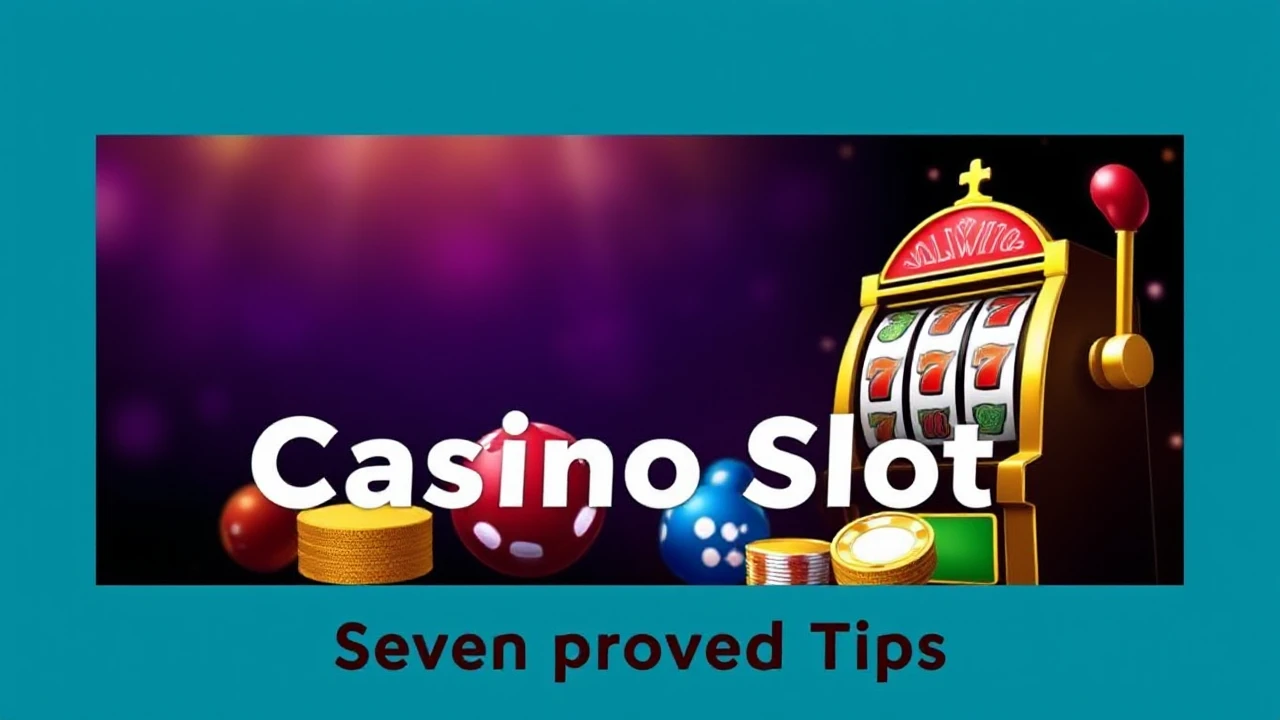 Mastering Casino Slots: Seven Proven Tips