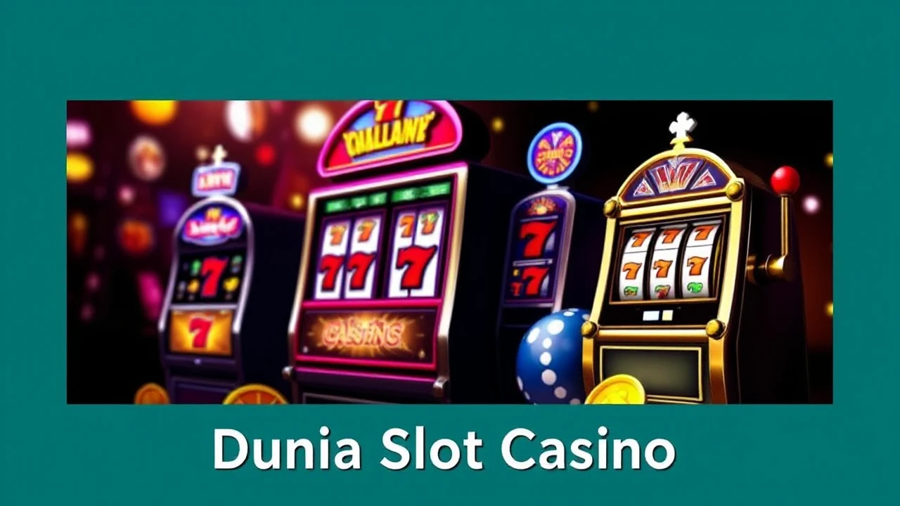 Dunia Slot Casino: Fakta yang Menarik
