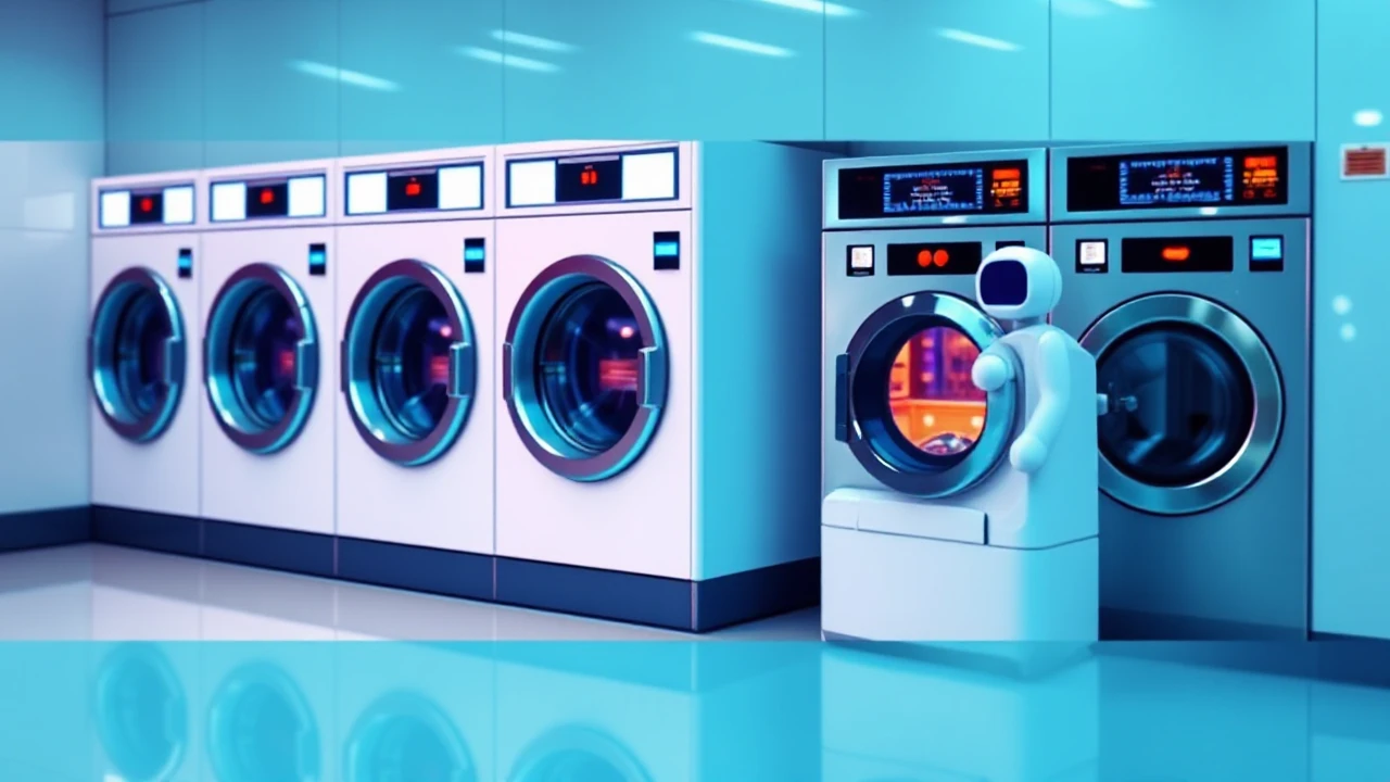 Unveiling the Newest Tech Advancements in Laundromat Services