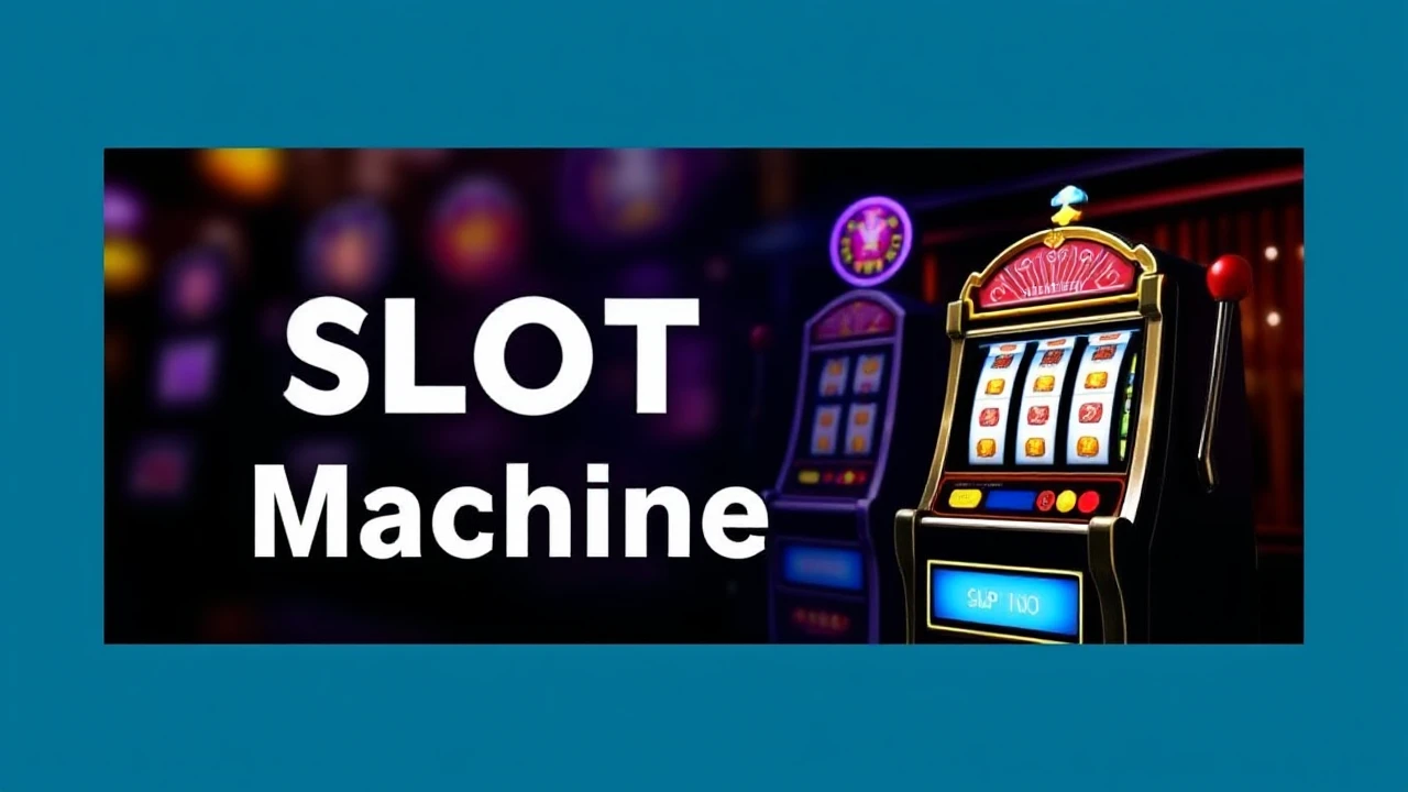 Enhance Your Slot Machine Wins with These 10 Tips