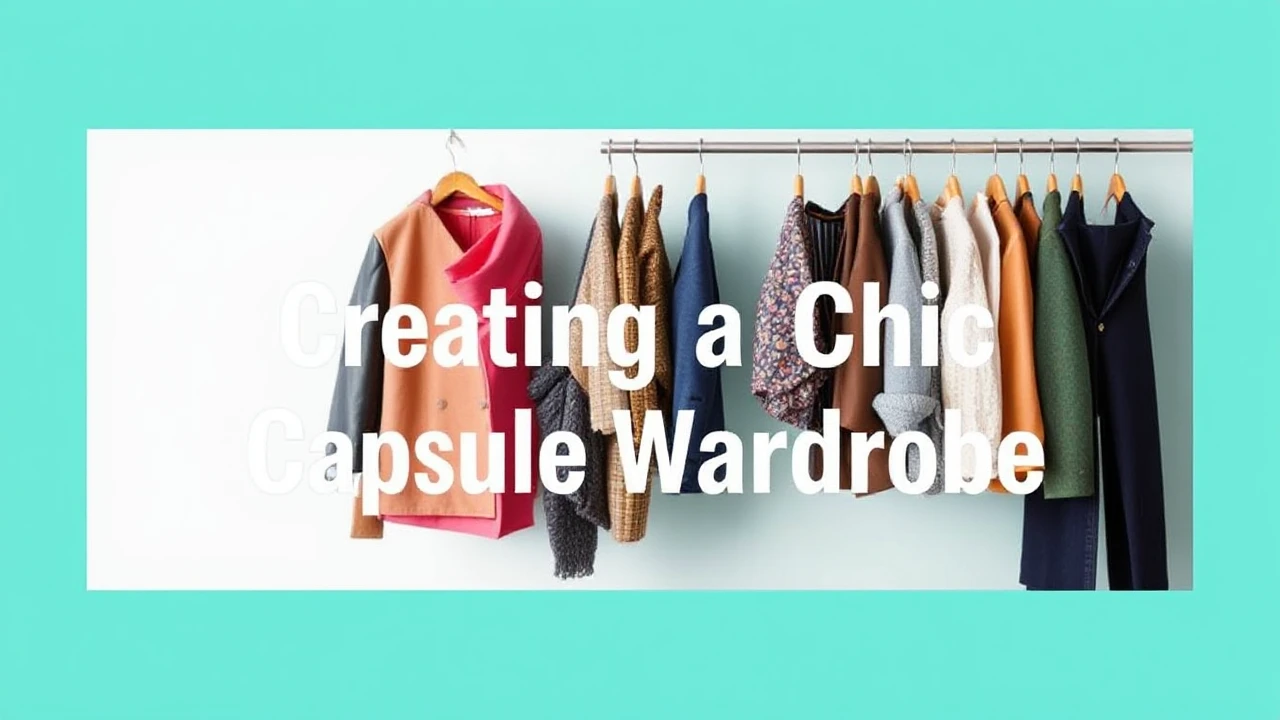 A Comprehensive Tutorial on Creating a Chic Capsule Wardrobe