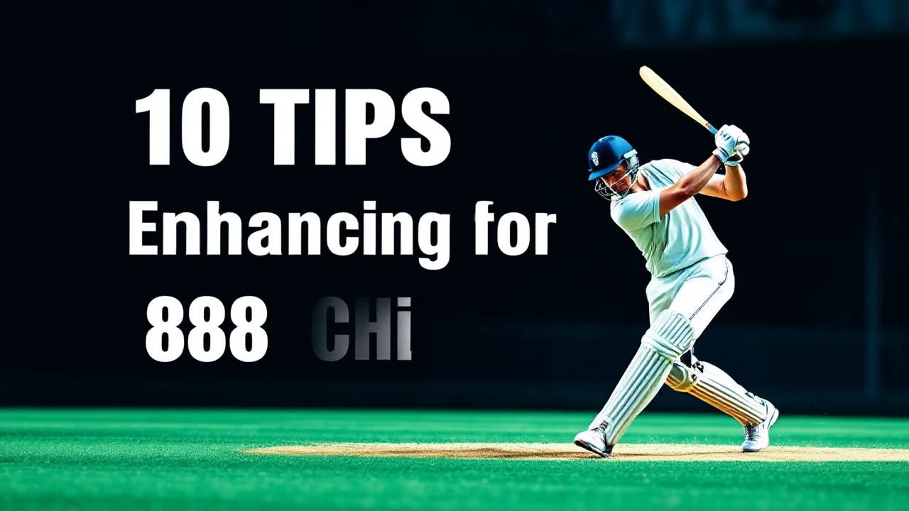 Effective 10 Tips for Enhancing Your 888b Cricket Skills