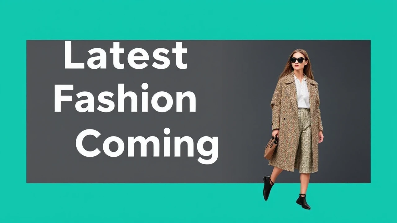 Latest Fashion Trends to Look Forward to in the Coming Year