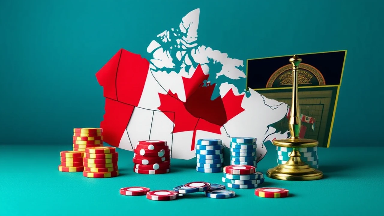 Unveiling the Legal Landscape of Online Casinos in Canada