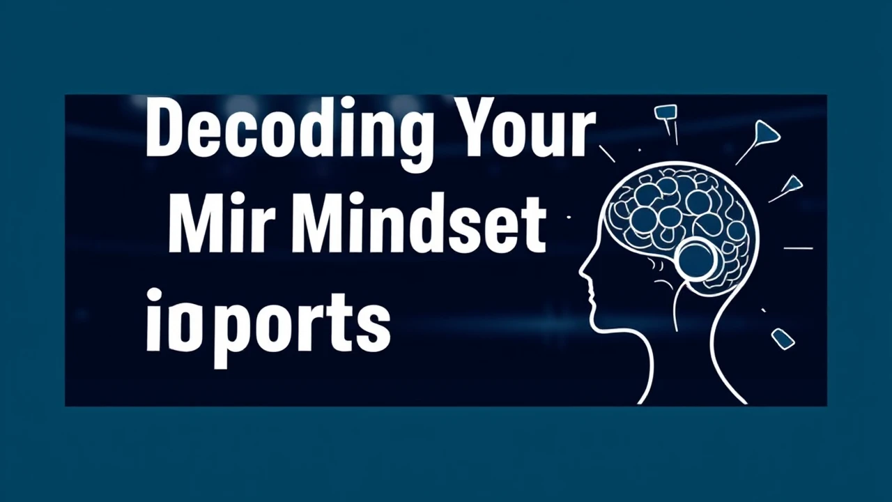 Decoding Your Mindset in Sports Betting