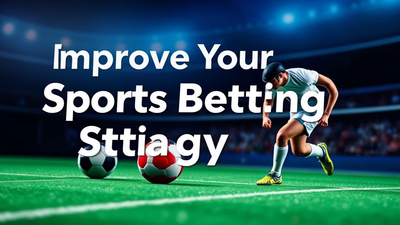 Improve Your Sports Betting Strategy: 10 Tips to Achieve Success