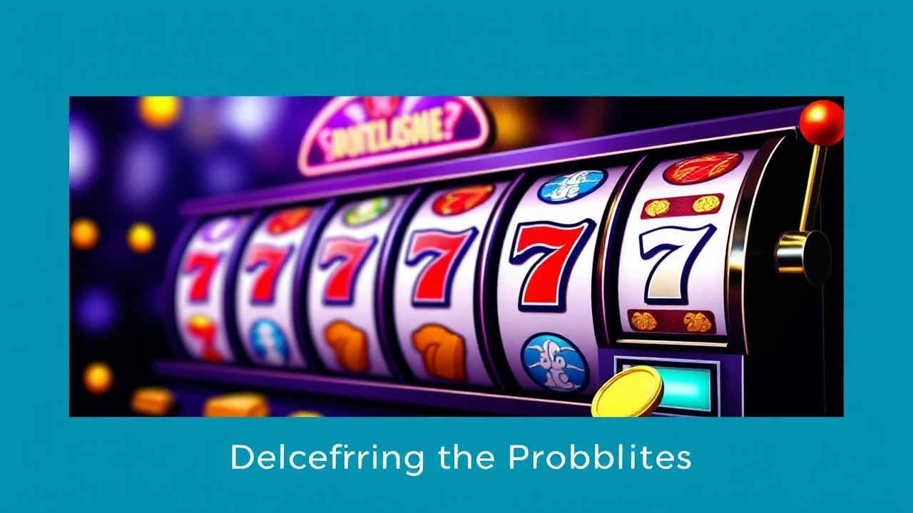 Deciphering the Probabilities: Selecting the Perfect Gaming Slot Title