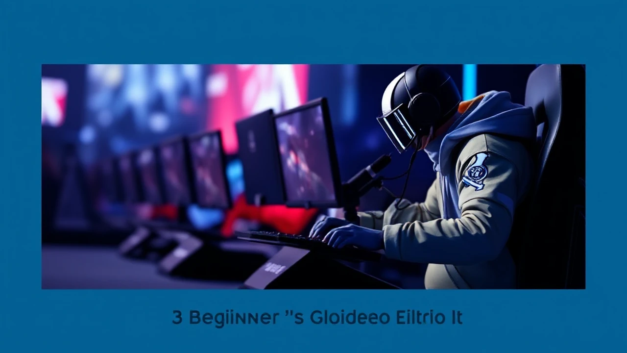 Dominating Esports: A Beginner's Guide to Ruling the Game