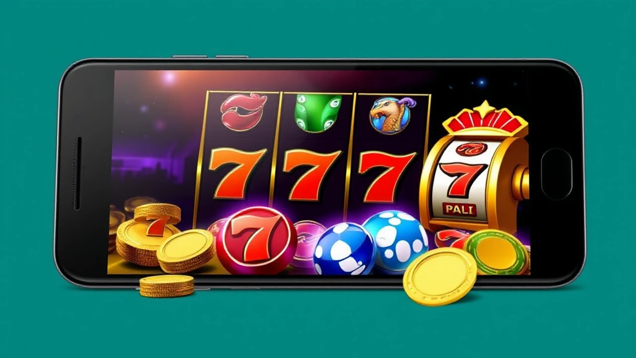 Sensasi Menarik Bermain Slot Casino langsung dari Gadget Anda