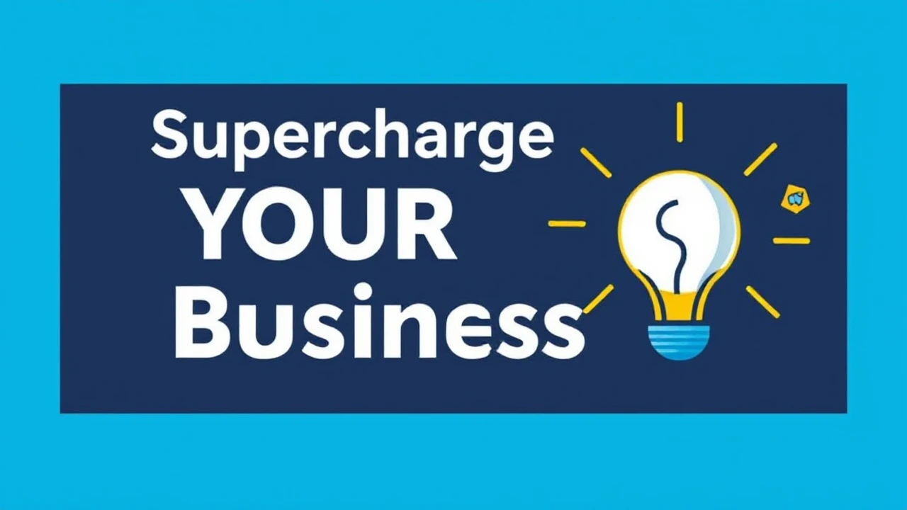 Supercharge Your Business: Top 10 Proven Tactics for Success