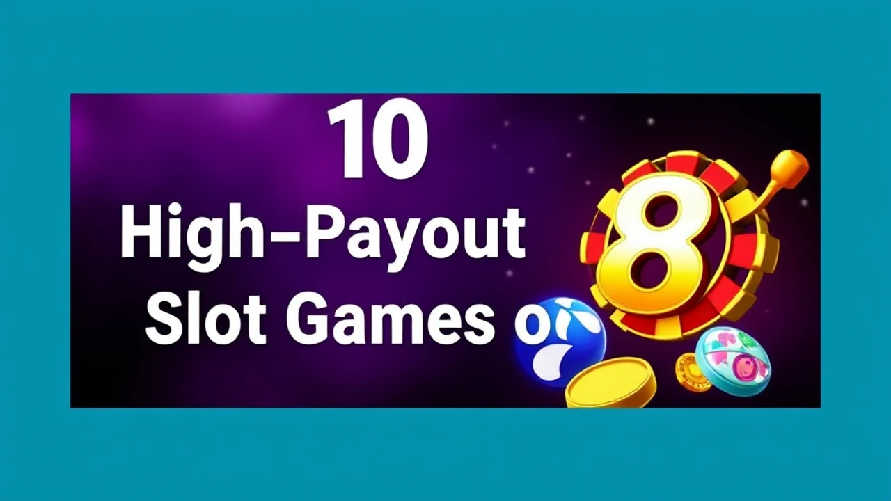 Top 10 High-Payout Slot Games on ABC8