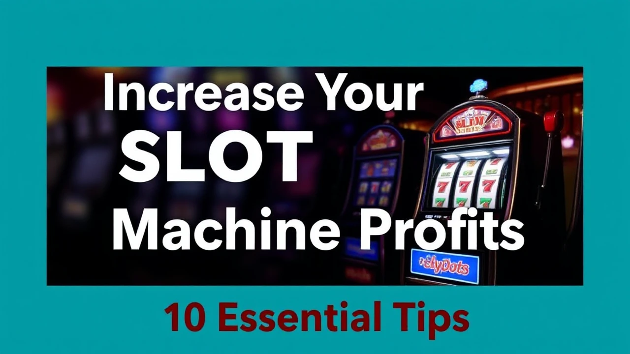 Increase Your Slot Machine Profits: 10 Essential Tips
