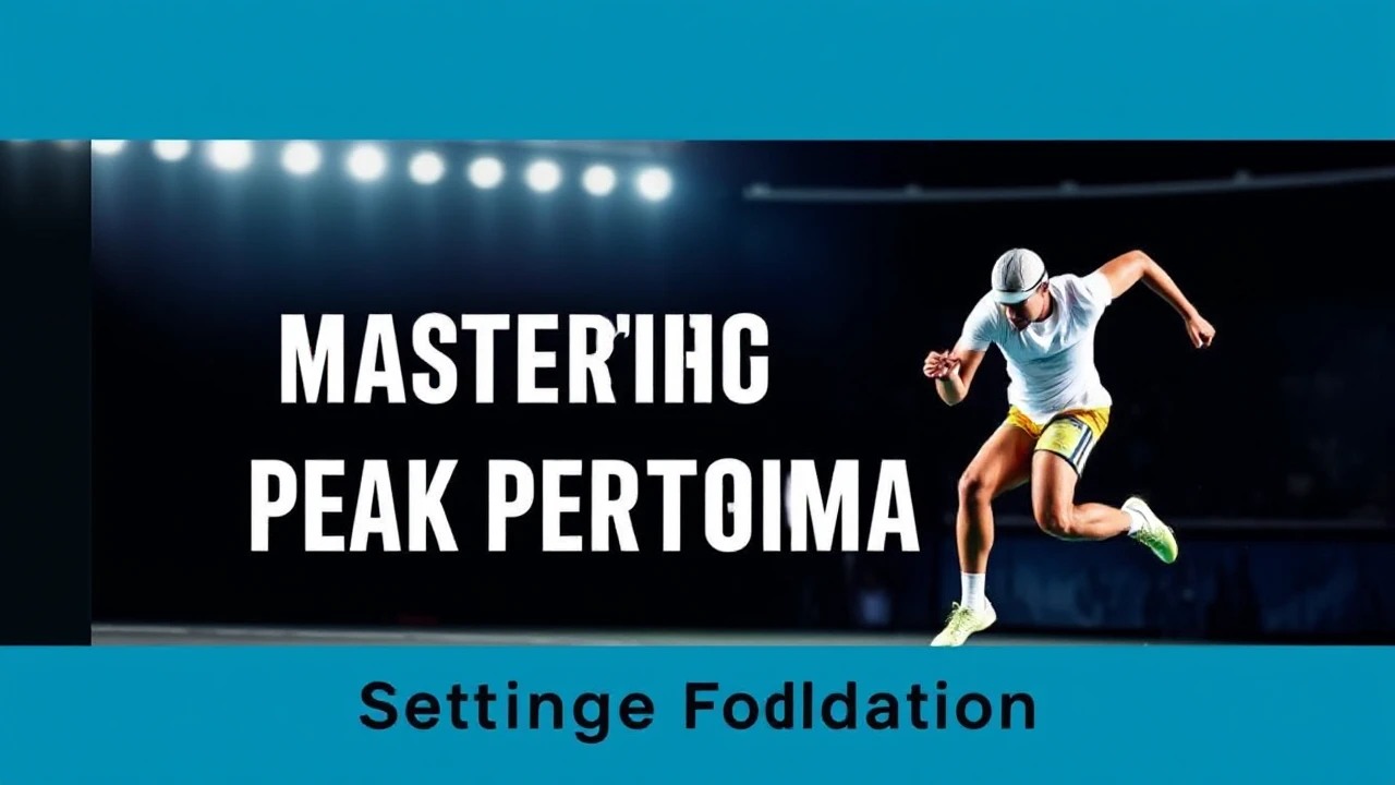 Mastering Peak Performance: Insider Tips from Pro Athletes