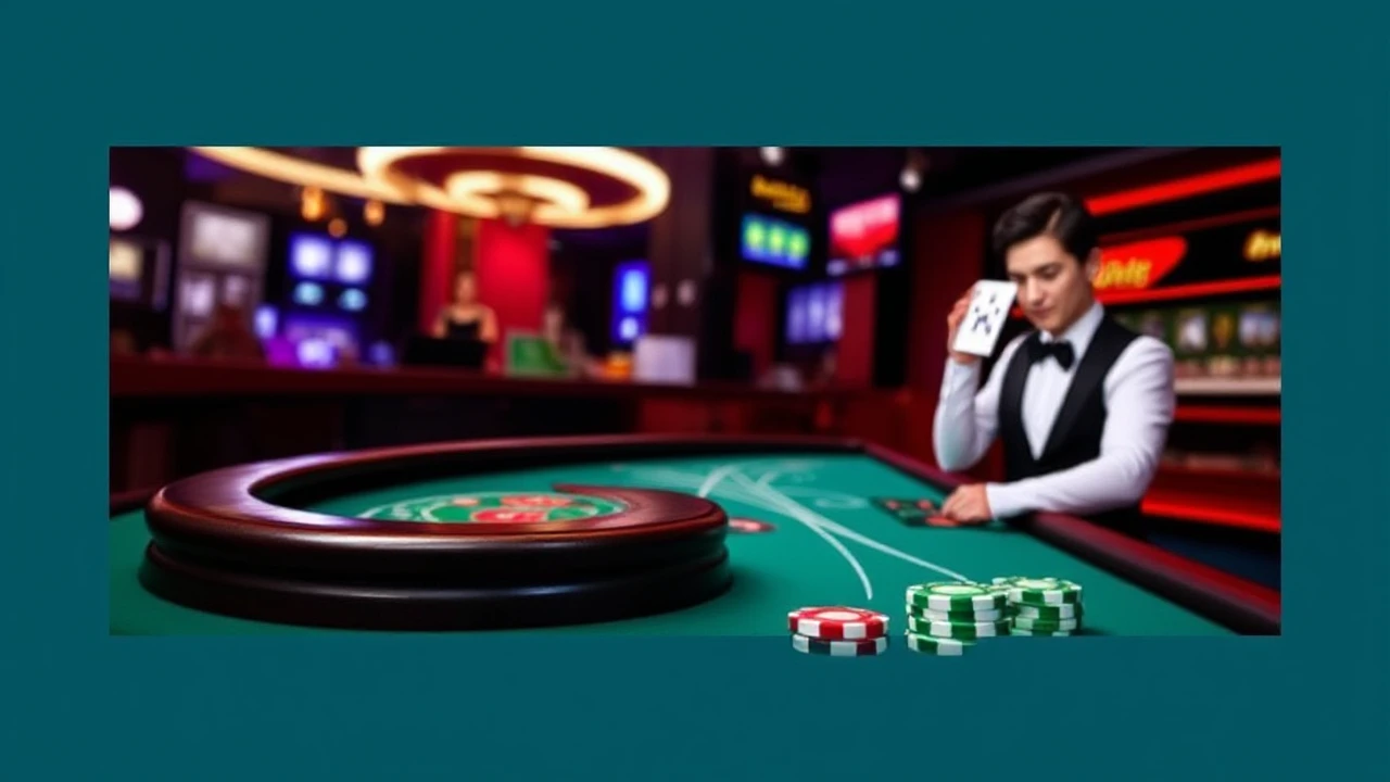 Staying Ahead of the Curve: Current Trends in Internet-Based Casino Gaming Games