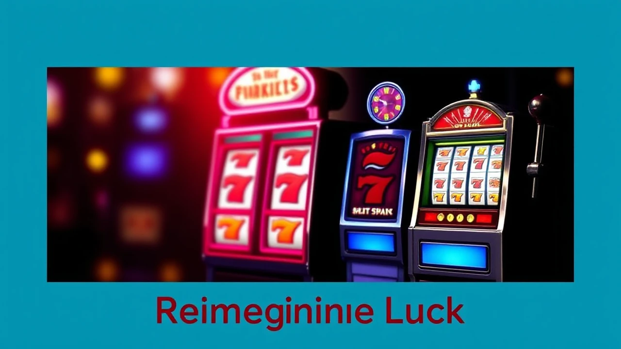 Reimagining Luck: Ways to Outsmart the Odds on Slot Machines