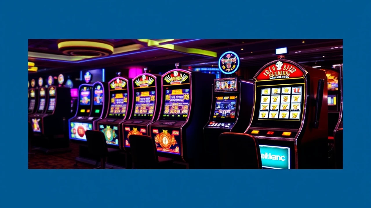 Understanding the Psychology Impacting Casino Slot Machine Layouts