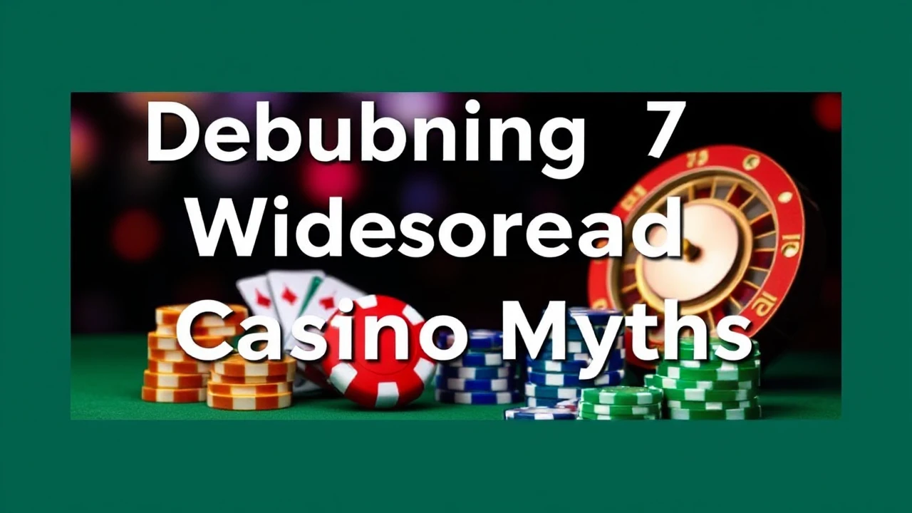 Debunking 7 Widespread Casino Myths