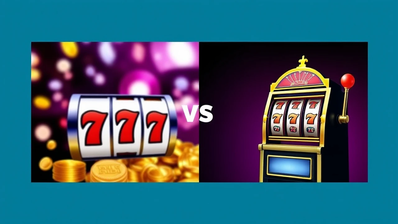 Unraveling the Mystery: Online Casino Slots vs. Traditional Slots