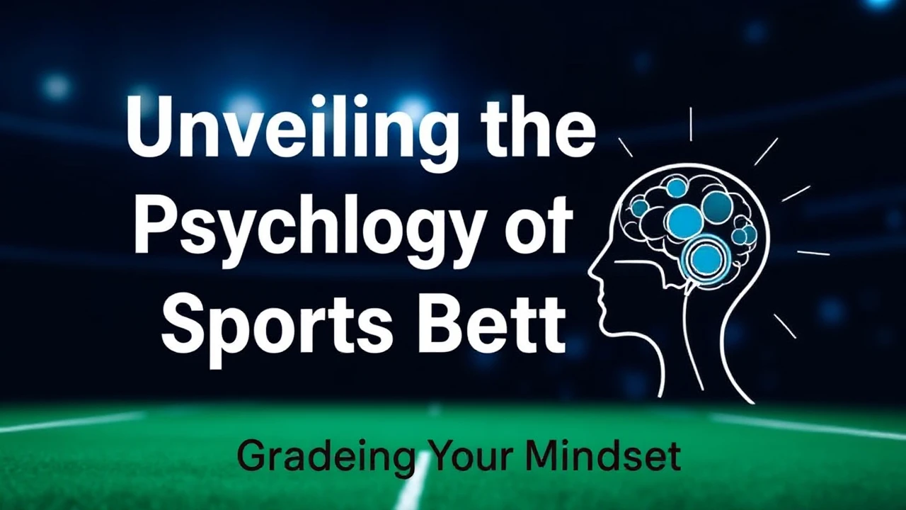 Unveiling the Psychology of Sports Betting: Grasping Your Mindset