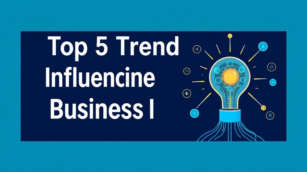 Exploring the Top 5 Trends Influencing the Future of Business Innovation