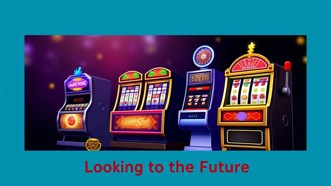 The Evolution of Casino Slot Technology: Looking to the Future