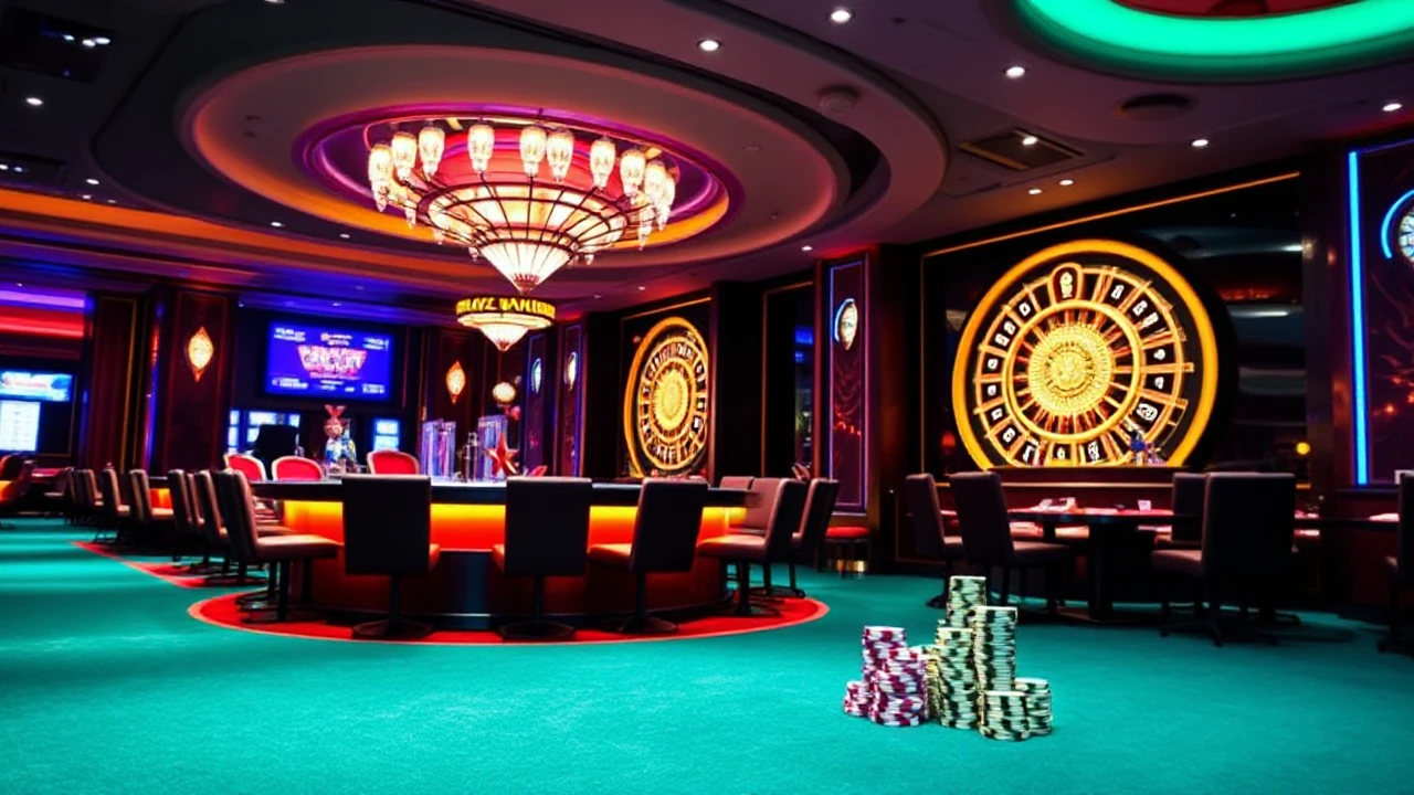 Exploring the Psychology of Casino Design and Its Effect on Players