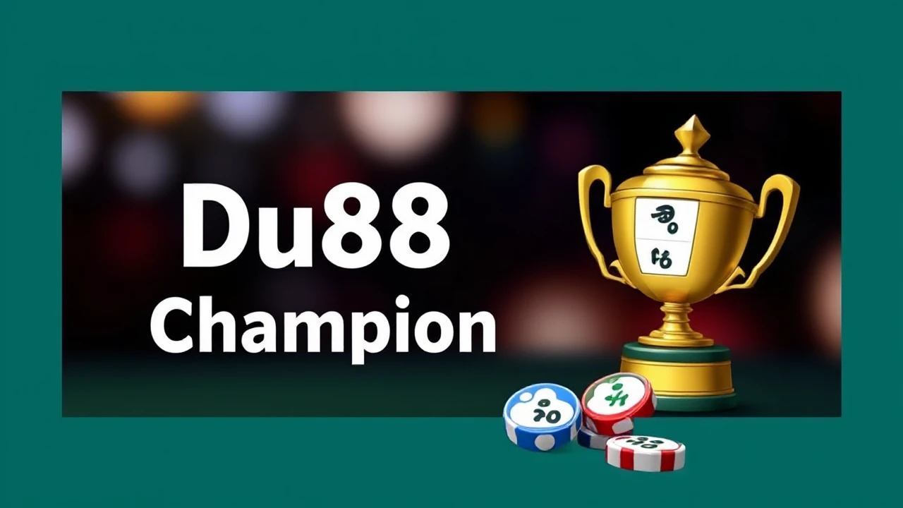 Du88 Champion Guide: Mastering the Game from Novice Level