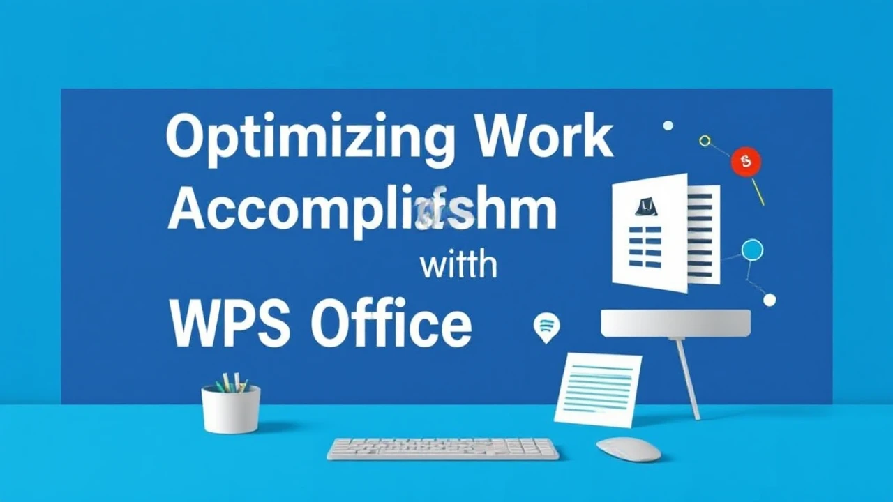 Optimizing Work Accomplishment with WPS Office Programs