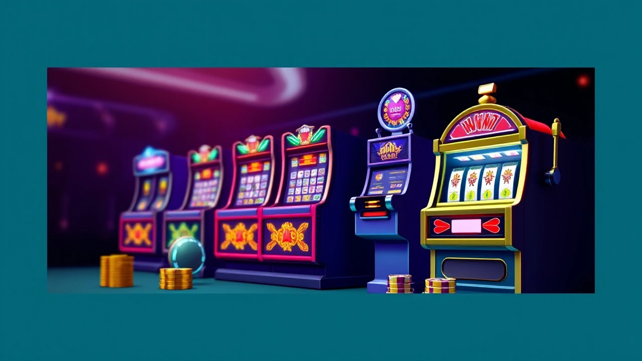 The Changing Landscape of Casino Technology: A Journey from Traditional Slots to Cutting-Edge Virtual Reality