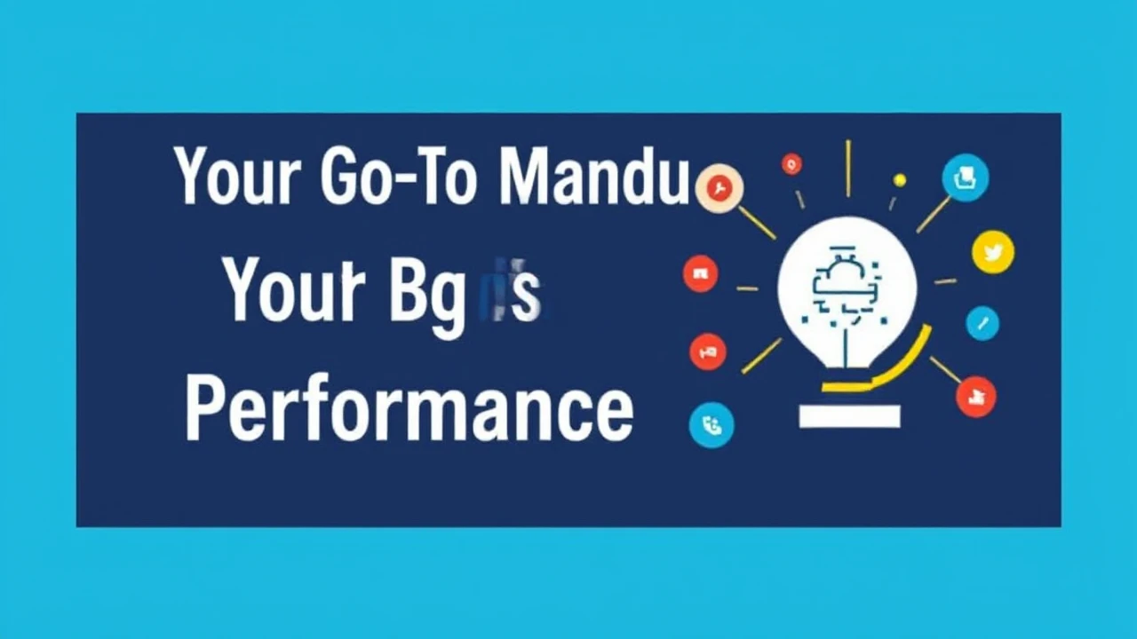 Your Go-To Manual for Boosting Your Business Performance Online