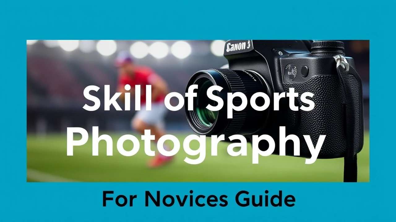 Perfecting the Skill of Sports Photography: For Novices Guide