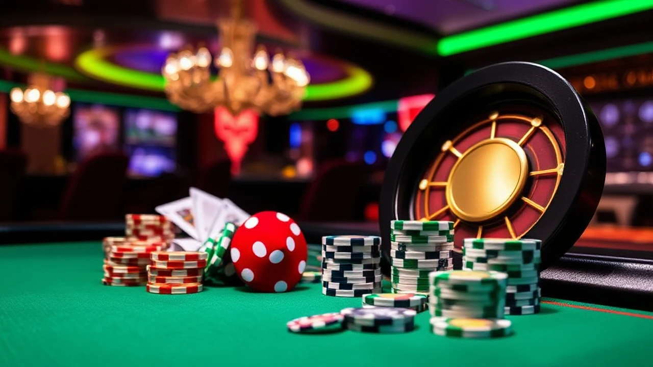 Discovering the Exhilarating Realm of High-Stakes Gambling: Casino Royale Experience