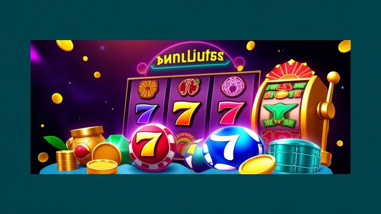 5 Kasino Slot Teratas dengan Bonus Menarik