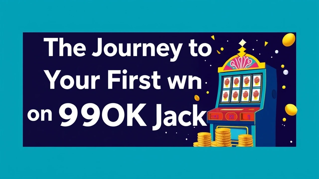 The Journey to Your First Win on 99OK Jackpots