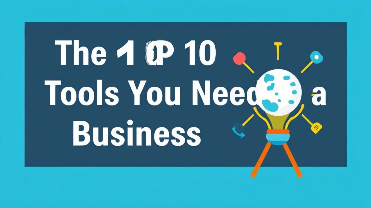 The Top 10 Tools You Need as a Business Owner