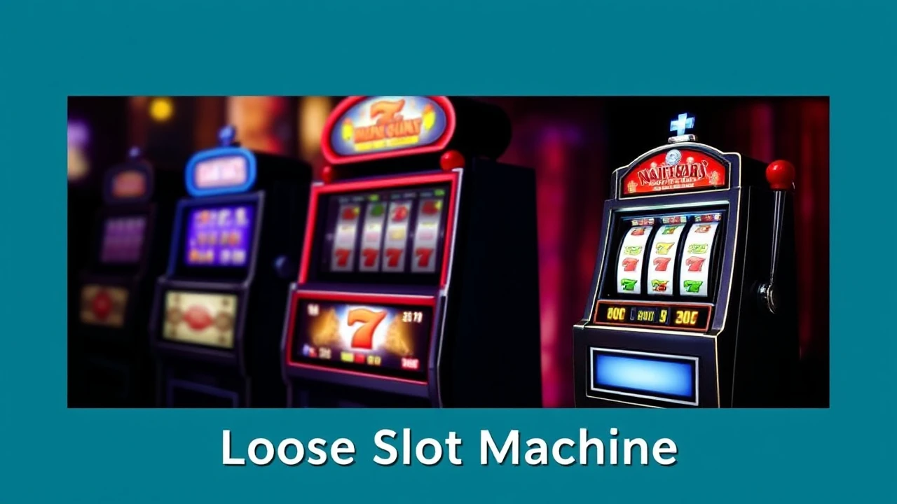 Discovering a Loose Slot Machine: Tips to Increase Your Success Odds
