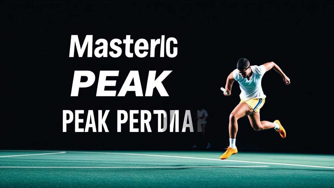 Mastering Peak Performance: Insider Tips from Professional Athletes