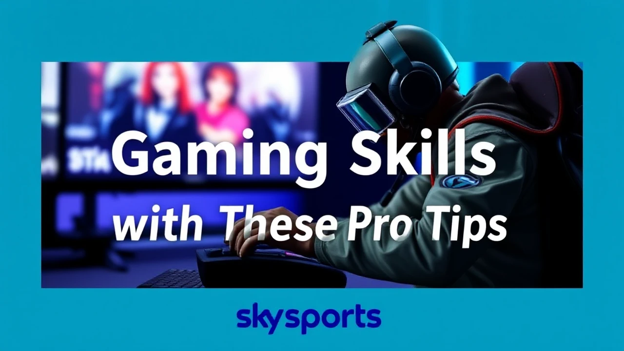 Boost Your Gaming Skills with These Pro Tips