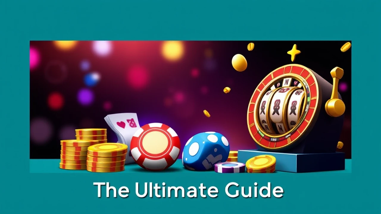 The Ultimate Guide for Internet-based Gambling Games