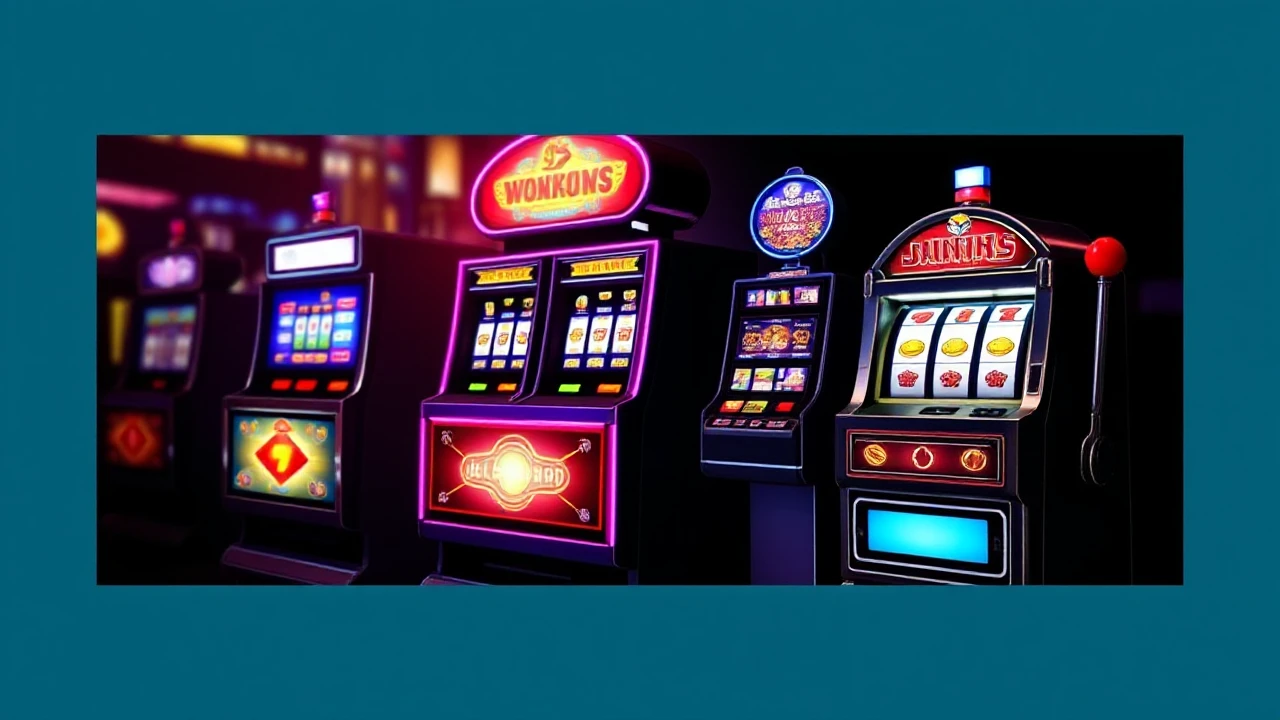 Unveiling hidden Enigmas of Casino Slot Machines