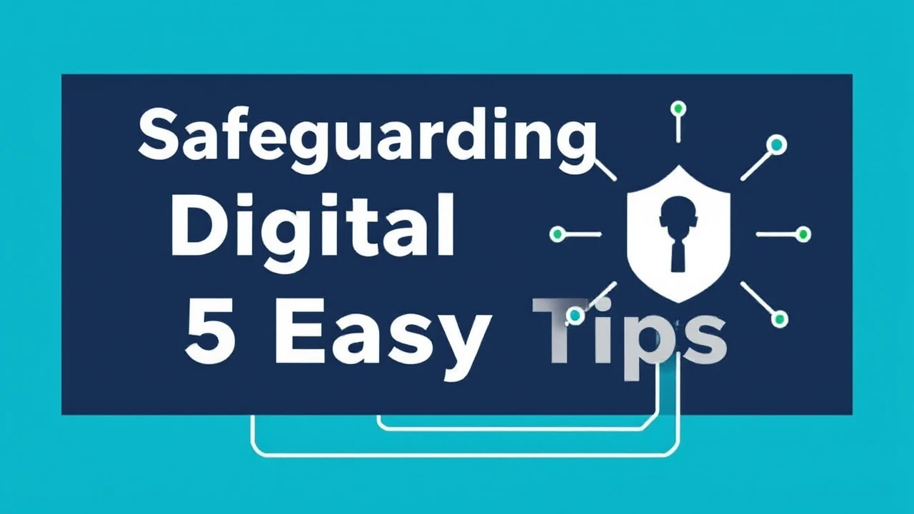 Safeguarding Your Digital Devices: 5 Easy Tips