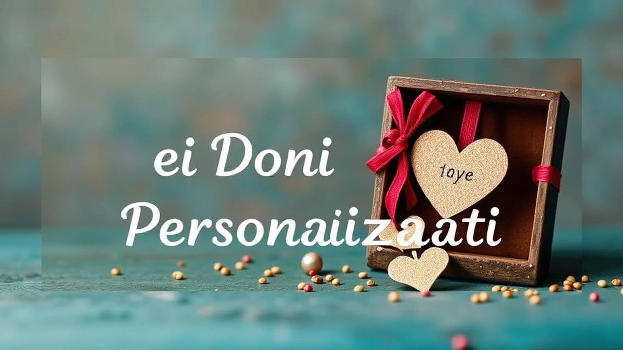 Il Valore dei Doni Personalizzati